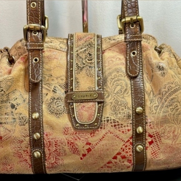 Sharif 🎁Shoulder Tote Bag EUC - Picture 2 of 9